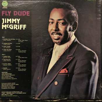 LP Jimmy McGriff: Fly Dude 614420