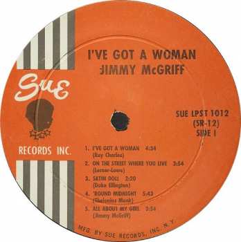 LP Jimmy McGriff: I've Got A Woman 596348