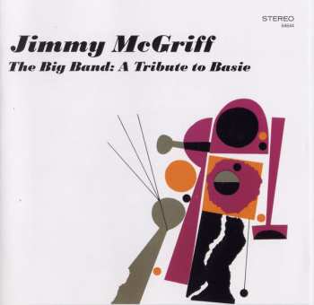 CD Jimmy McGriff: The Big Band: A Tribute To Basie 618535