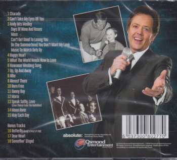 CD Jimmy Osmond: Moon River And Me: A Tribute To Andy Williams 448085