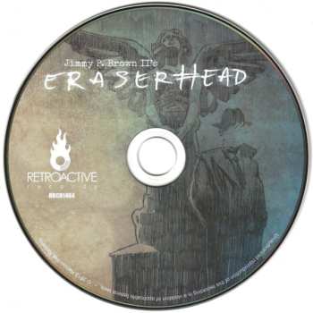 CD Jimmy P. Brown II: Eraserhead 657835