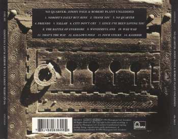 CD Jimmy Page: No Quarter: Jimmy Page & Robert Plant Unledded 388549