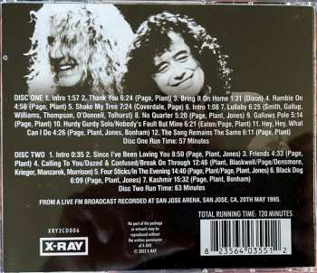 2CD Jimmy Page: Going To California: San Jose Broadcast 1995 559347