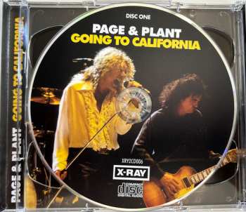 2CD Jimmy Page: Going To California: San Jose Broadcast 1995 559347