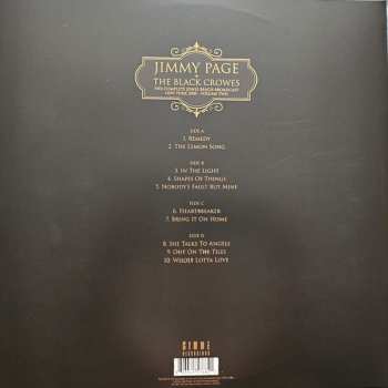 2LP Jimmy Page: The Complete Jones Beach Broadcast Volume Two 616861