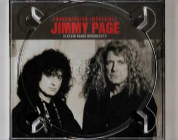 3CD Jimmy Page: Transmission Impossible (Classic Radio Broadcasts) DIGI 295657