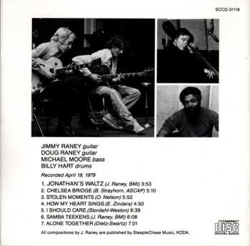 CD Doug Raney: Stolen Moments 492282