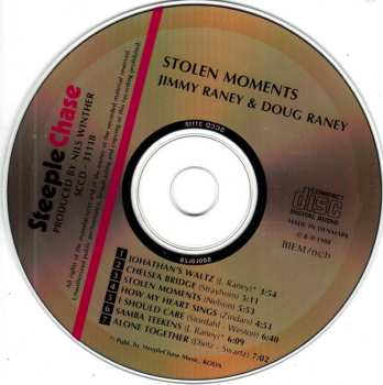 CD Doug Raney: Stolen Moments 492282