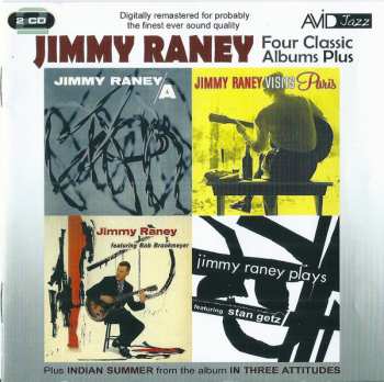 Album Jimmy Raney: Four Classic Albums  Plus