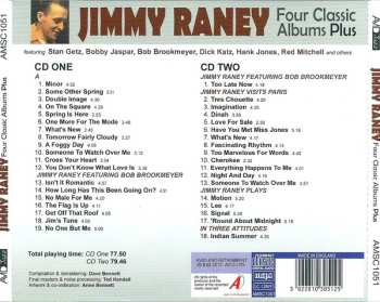 2CD Jimmy Raney: Four Classic Albums  Plus 658773