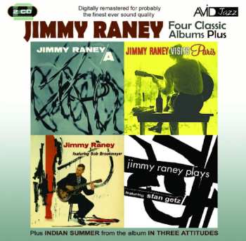 2CD Jimmy Raney: Four Classic Albums  Plus 658773