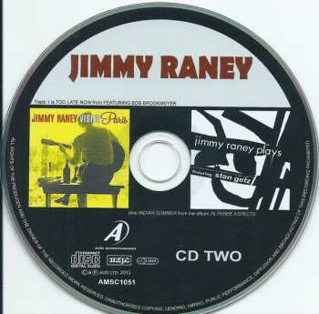 2CD Jimmy Raney: Four Classic Albums  Plus 658773