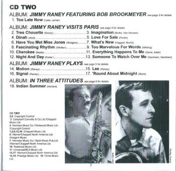 2CD Jimmy Raney: Four Classic Albums  Plus 658773