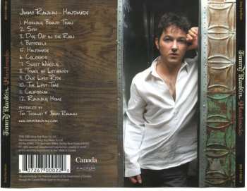 CD Jimmy Rankin: Handmade 578968