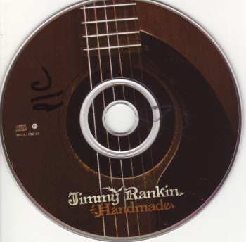 CD Jimmy Rankin: Handmade 578968