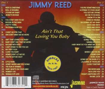 2CD Jimmy Reed: Ain't That Loving You Baby (Singles As & Bs 1953-1961) 548727