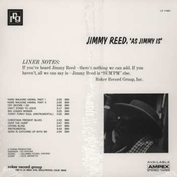 LP Jimmy Reed: As Jimmy Is 648013