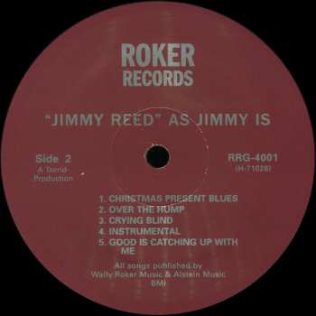 LP Jimmy Reed: As Jimmy Is 648013