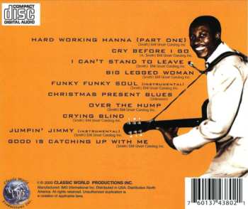 CD Jimmy Reed: Funky Funky Soul 575404