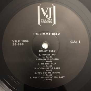 LP Jimmy Reed: I'm Jimmy Reed 594738