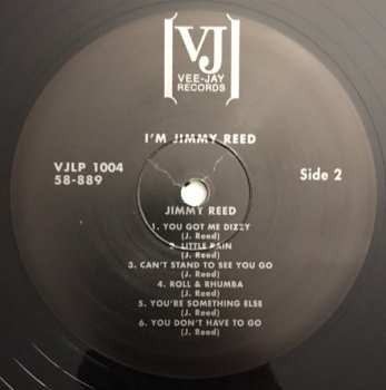 LP Jimmy Reed: I'm Jimmy Reed 594738