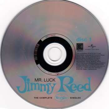 3CD Jimmy Reed: Mr. Luck (The Complete Vee-Jay Singles) 568783