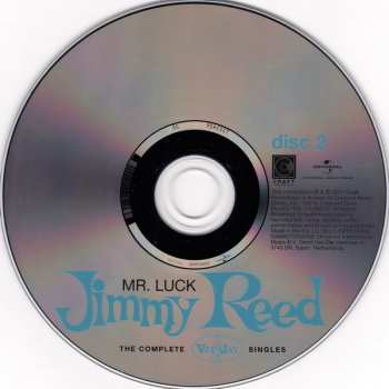 3CD Jimmy Reed: Mr. Luck (The Complete Vee-Jay Singles) 568783