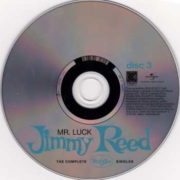 3CD Jimmy Reed: Mr. Luck (The Complete Vee-Jay Singles) 568783