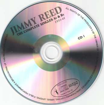 2CD Jimmy Reed: The Complete Singles As & Bs 1953-61 659267