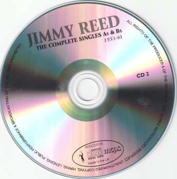 2CD Jimmy Reed: The Complete Singles As & Bs 1953-61 659267