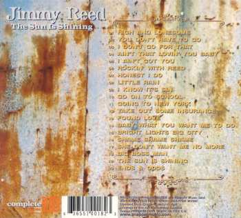 CD Jimmy Reed: The Sun Is Shining 563642