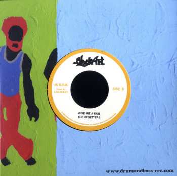 SP Jimmy Riley: Give Me A Love / Give Me A Dub  LTD 523728