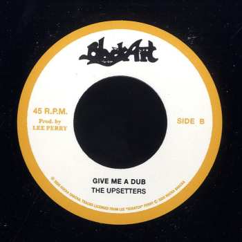 SP Jimmy Riley: Give Me A Love / Give Me A Dub  LTD 523728