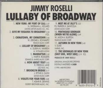 CD Jimmy Roselli: Lullaby Of Broadway 310372