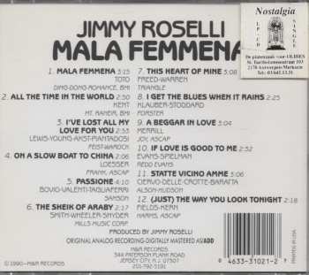 CD Jimmy Roselli: Mala Femmena 249899