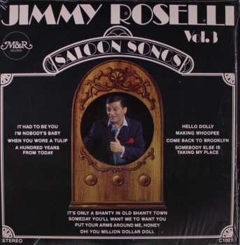 Album Jimmy Roselli: Saloon Songs Vulume 3