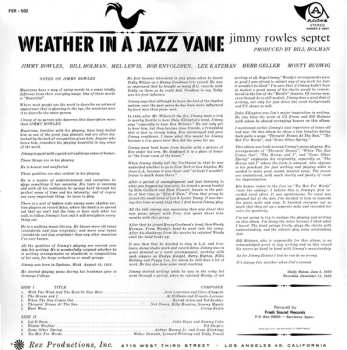 LP Jimmy Rowles Septet: Weather In A Jazz Vane 606533