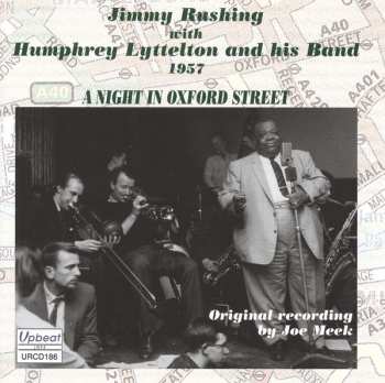 Album Jimmy Rushing: A Night In Oxford Stree