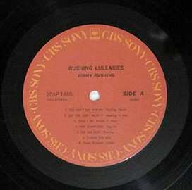 LP Jimmy Rushing: Rushing Lullabies LTD 559707