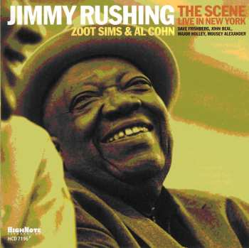 Album Jimmy Rushing: The Scene: Live In New York