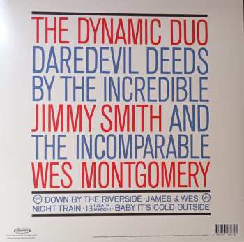 LP Wes Montgomery: Jimmy & Wes (The Dynamic Duo) 637503