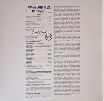 LP Wes Montgomery: Jimmy & Wes (The Dynamic Duo) 637503