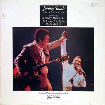 Album Jimmy Smith: Keep On Comin'