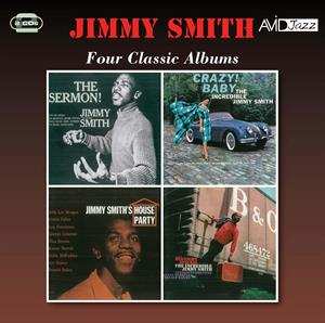 Album Jimmy Smith: Sermon!/crazy Baby!/jimmy Smith's House Party/midnight Special