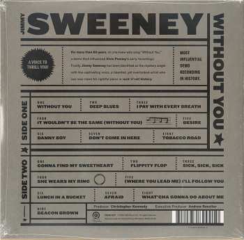 LP Jimmy Sweeney: Without You LTD | CLR 592478