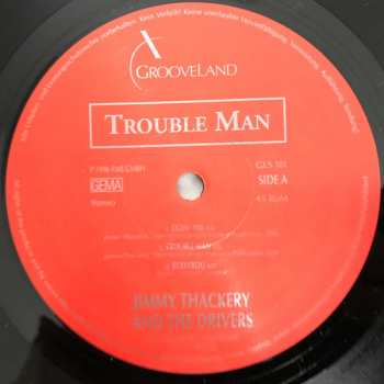 2LP Jimmy Thackery & The Drivers: Trouble Man 375447