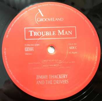 2LP Jimmy Thackery & The Drivers: Trouble Man 375447