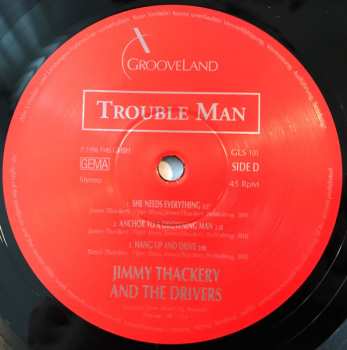 2LP Jimmy Thackery & The Drivers: Trouble Man 375447