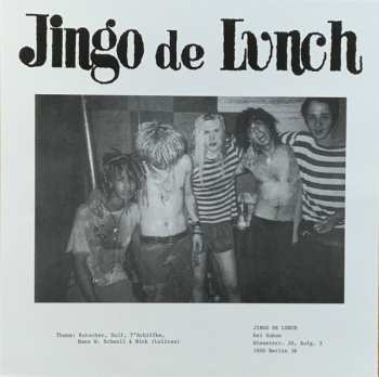 LP Jingo De Lunch: Perpetuum Mobile CLR | LTD 581964