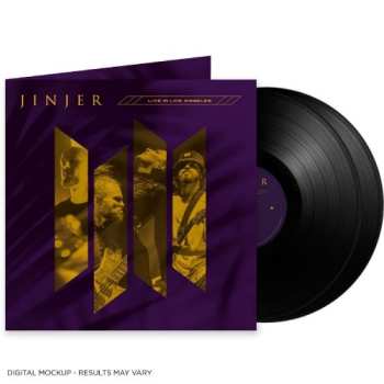 2LP Jinjer: Live in Los Angeles 538402